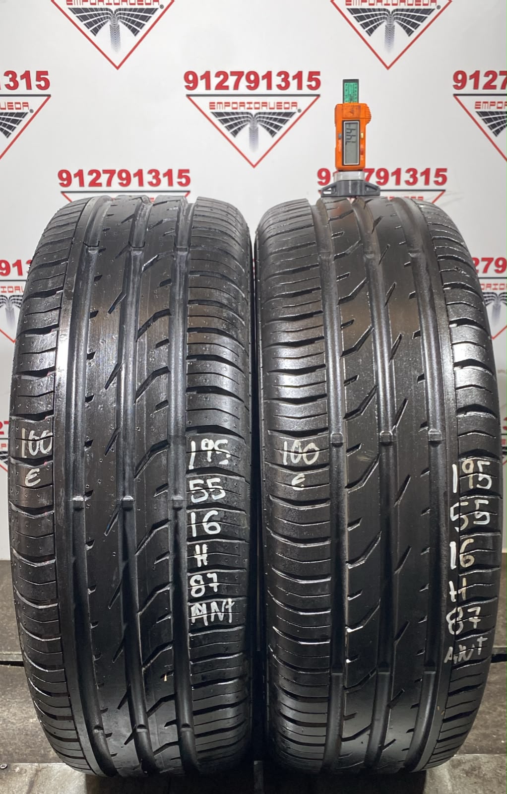 CONTINENTAL CONTIPREMIUMCONTACT 2 USADO  195/55 R16 87 H